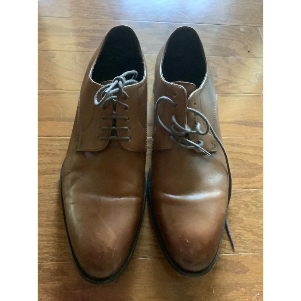 JWN ALL Leather Men Lace-up Shoe -- 8.5M